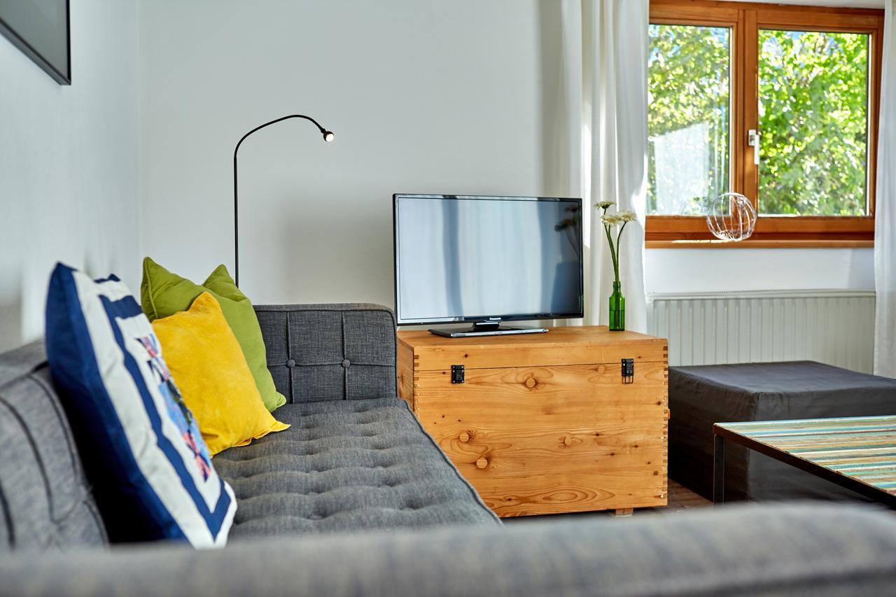 Emily'S Ferienwohnung Ehrwald Zewnętrze zdjęcie
