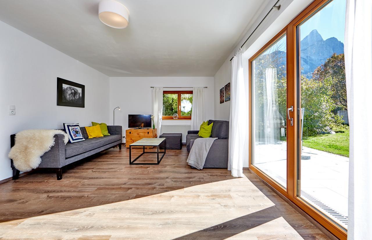 Emily'S Ferienwohnung Ehrwald Zewnętrze zdjęcie